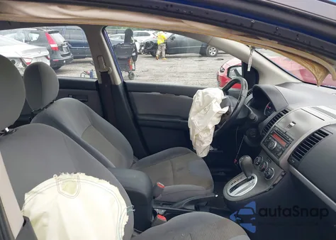 2010 Nissan Sentra 2.0Sr z USA, uszkodzony, nr VIN 3N1AB6AP2AL661288